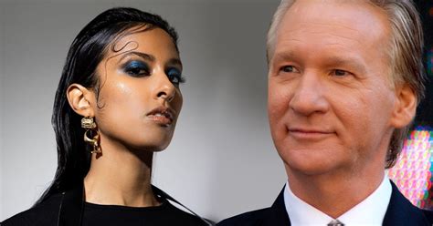 bill maher anjulie persaud pictures.